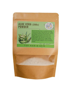 Polvo de Gel de Aloe Vera 200x Grado Cosmético 113.4g