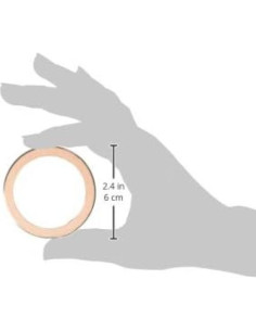 Junta de Escape Toyota 90080-43028 14.48x5.08x2.54cm 2