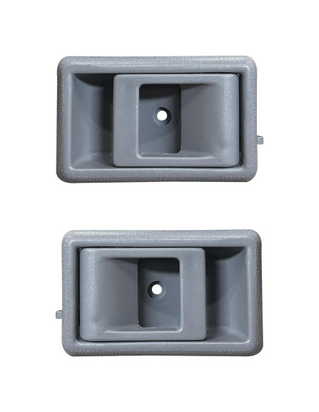 Manijas Interiores de Puerta DEAL para Toyota y Geo - 2 Piezas