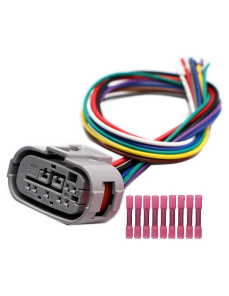 Conector de cable 9 pines LIZAPUS para Toyota Corolla Camry