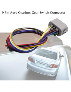 Conector de cable 9 pines LIZAPUS para Toyota Corolla Camry 2