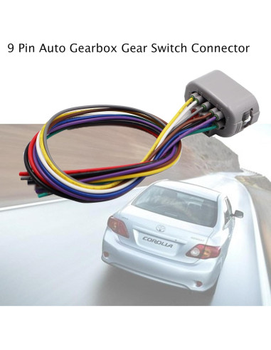 Conector de cable 9 pines LIZAPUS para Toyota Corolla Camry