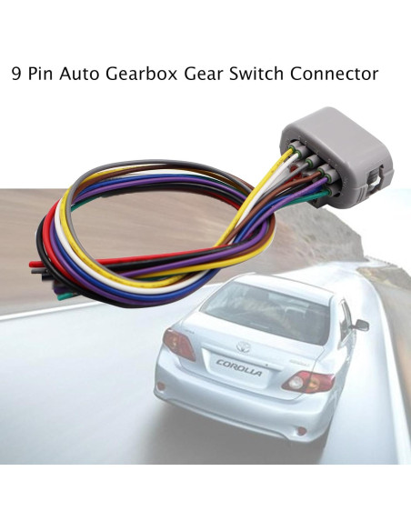 Conector de cable 9 pines LIZAPUS para Toyota Corolla Camry