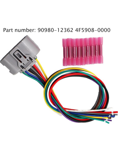 Conector de cable 9 pines LIZAPUS para Toyota Corolla Camry