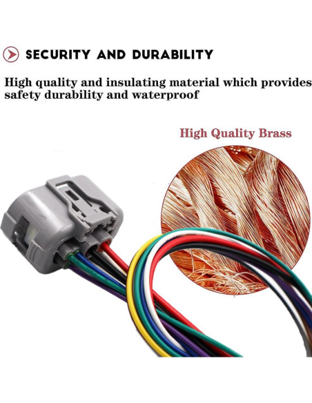 Conector de cable 9 pines LIZAPUS para Toyota Corolla Camry