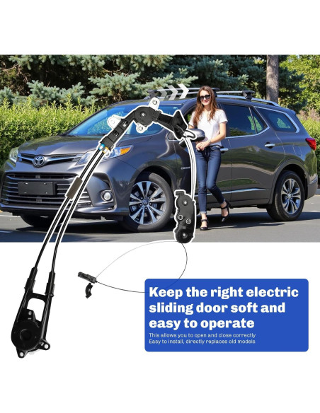 Arnés de Cableado Puerta Corrediza Eléctrica Toyota Sienna 2011-2020