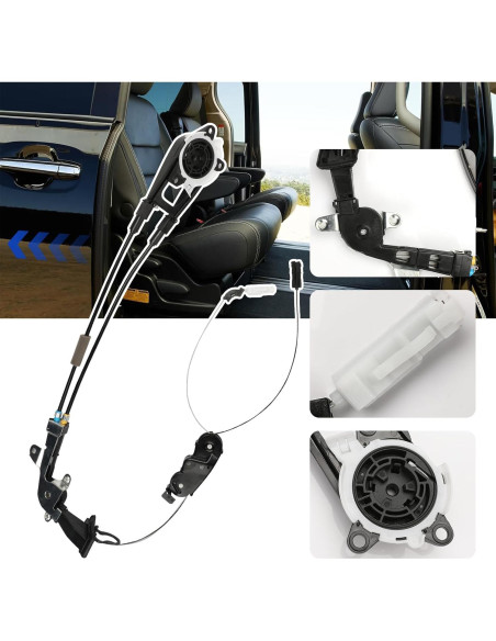 Arnés de Cableado Puerta Corrediza Eléctrica Toyota Sienna 2011-2020