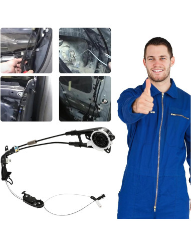 Arnés de Cableado Puerta Corrediza Eléctrica Toyota Sienna 2011-2020