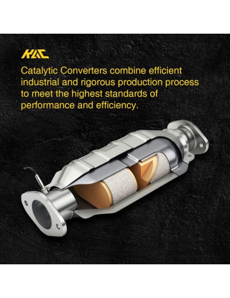 Convertidor Catalítico Cardelo 2003-2008 Toyota Corolla 1.8L