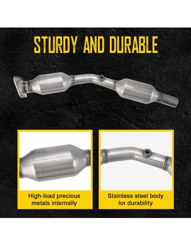 Convertidor Catalítico Cardelo 2003-2008 Toyota Corolla 1.8L