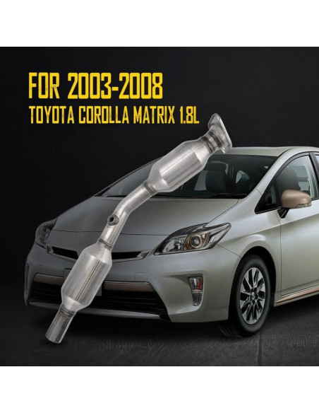 Convertidor Catalítico Cardelo 2003-2008 Toyota Corolla 1.8L