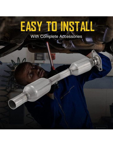 Convertidor Catalítico Cardelo 2003-2008 Toyota Corolla 1.8L