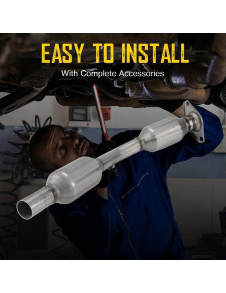 Convertidor Catalítico Cardelo 2003-2008 Toyota Corolla 1.8L