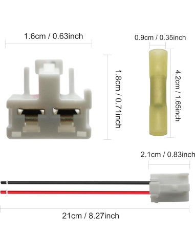 Conector de Resistor Motor Ventilador XINSAUTO Toyota Tacoma