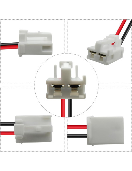 Conector de Resistor Motor Ventilador XINSAUTO Toyota Tacoma