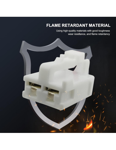 Conector de Resistor Motor Ventilador XINSAUTO Toyota Tacoma