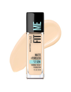 Base Líquida Maybelline Fit Me Mate 29.57 ml Beige Claro