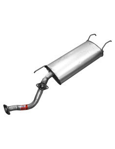 Silenciador Walker Quiet-Flow SS 55329 5.08 cm para Toyota