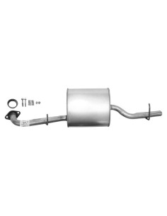 Silenciador trasero MAC para Toyota Yaris 2007-2012 1.5L