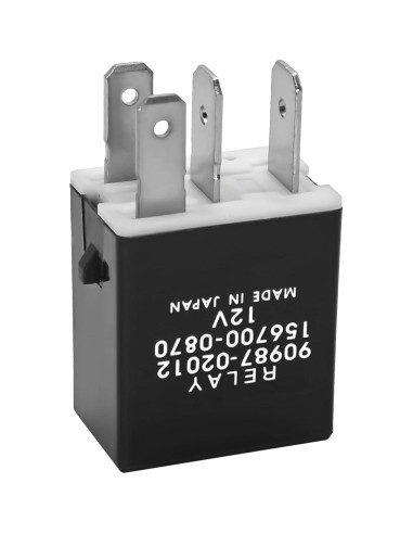 Relay Automotriz 4 Pines 12VDC Casalytics para Toyota/Lexus