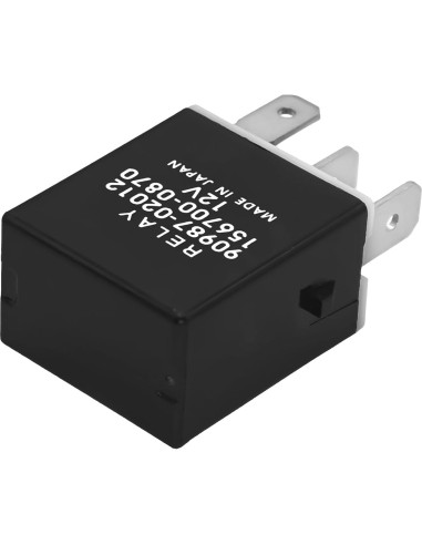 Relay Automotriz 4 Pines 12VDC Casalytics para Toyota/Lexus