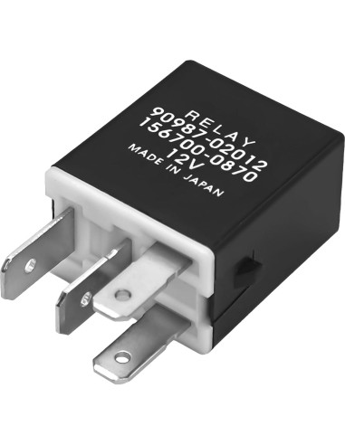 Relay Automotriz 4 Pines 12VDC Casalytics para Toyota/Lexus