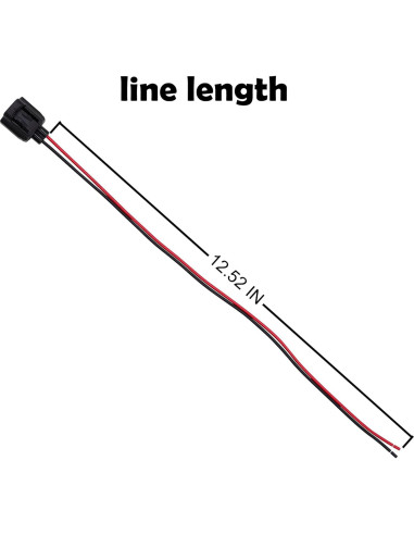 Conector de Sensor de Temperatura HiSport para Toyota y Ford