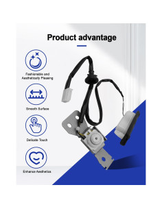 Interruptor de Maletero Trasero Bosting para Toyota Prius 2004-2009 2