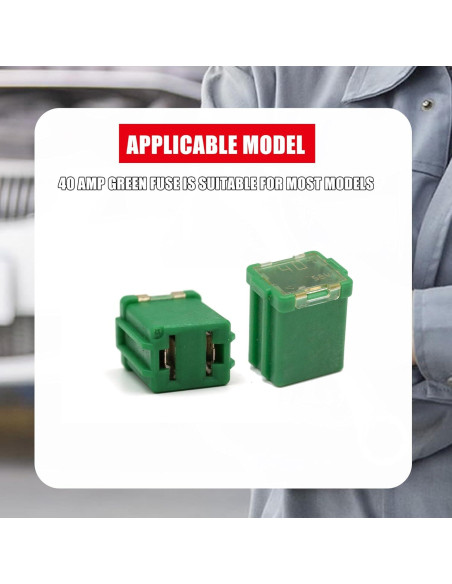 Fusible Verde 40 Amperios LLTKLMGSM Compatible Toyota