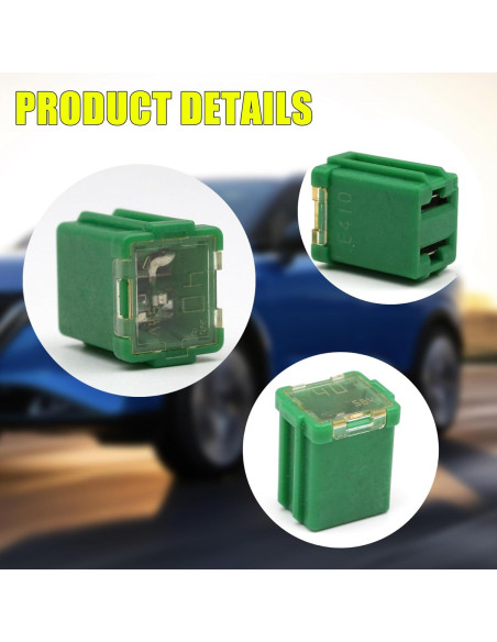 Fusible Verde 40 Amperios LLTKLMGSM Compatible Toyota