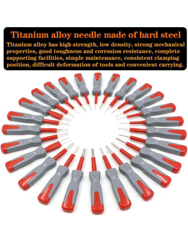 Juego de Herramientas de Remoción de Terminales 26 Pzs XiTuanYuan