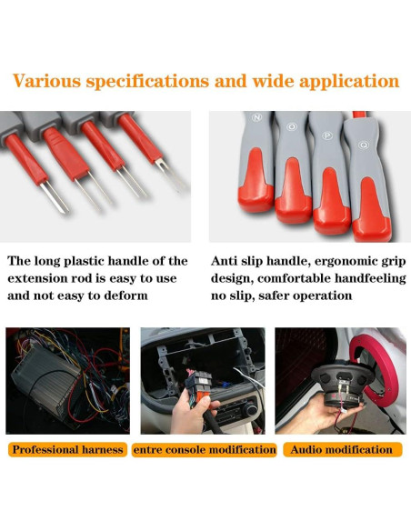 Juego de Herramientas de Remoción de Terminales 26 Pzs XiTuanYuan