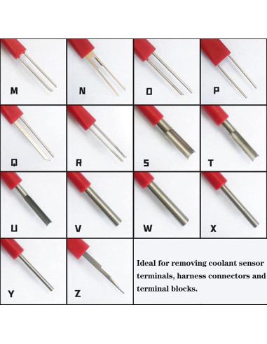 Juego de Herramientas de Remoción de Terminales 26 Pzs XiTuanYuan