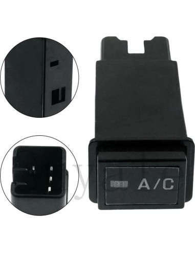 Interruptor A/C GJCC 951017 para Toyota Pickup 89-00