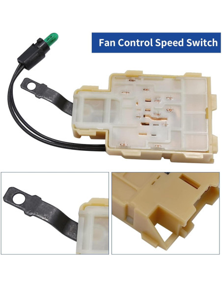 Interruptor Control Ventilador Calefactor Toyota T100 93-98