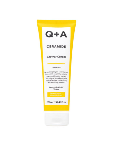 Crema de Ducha Q+A 250ml con Ceramidas de Piña y Escualano