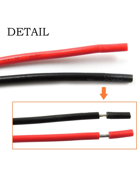 Conectores de Inyector de Combustible HiSport 4 Pcs 18AWG