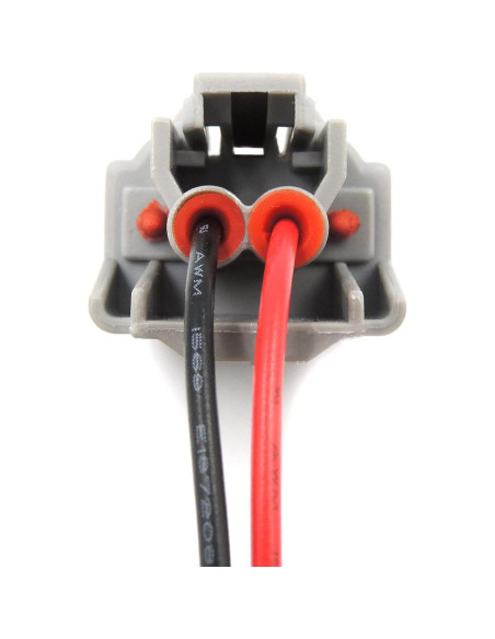 Conectores de Inyector de Combustible HiSport 4 Pcs 18AWG