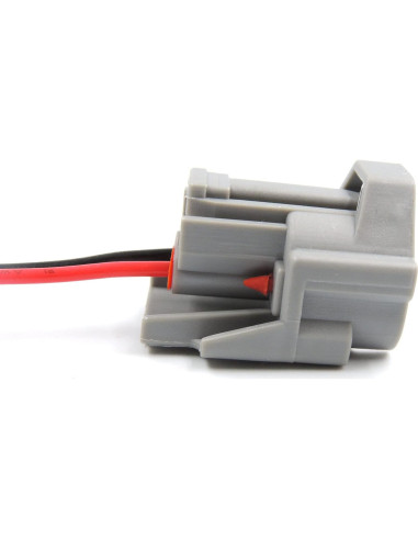Conectores de Inyector de Combustible HiSport 4 Pcs 18AWG
