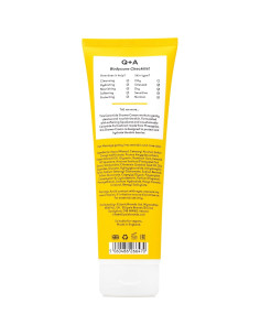 Crema de Ducha Q+A 250ml con Ceramidas de Piña y Escualano 2