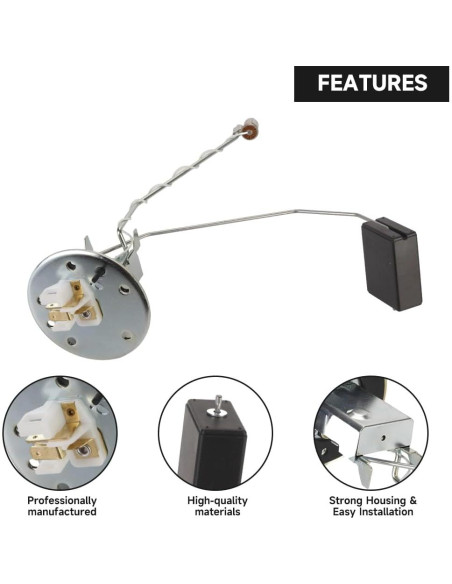 Sensor de nivel de combustible YOLLKY para Toyota Corolla 1979-1987