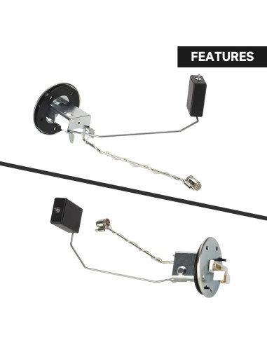 Sensor de nivel de combustible YOLLKY para Toyota Corolla 1979-1987