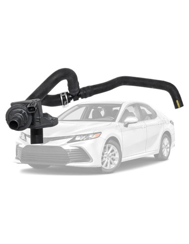 Manguera de Desvío del Radiador LDCRE 16260-F0010 para Toyota