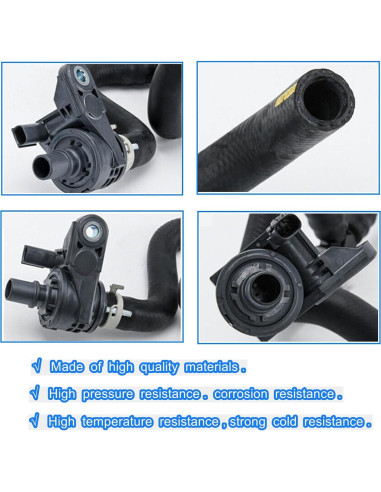 Manguera de Desvío del Radiador LDCRE 16260-F0010 para Toyota