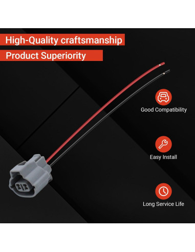 Conector de Solenoide VVT Powkos 88988460 Compatible Chevrolet GMC