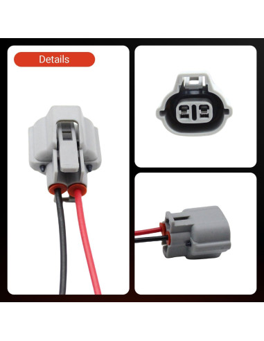 Conector de Solenoide VVT Powkos 88988460 Compatible Chevrolet GMC