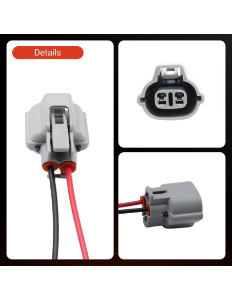 Conector de Solenoide VVT Powkos 88988460 Compatible Chevrolet GMC