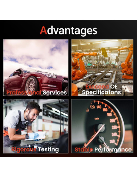 Conector de Solenoide VVT Powkos 88988460 Compatible Chevrolet GMC