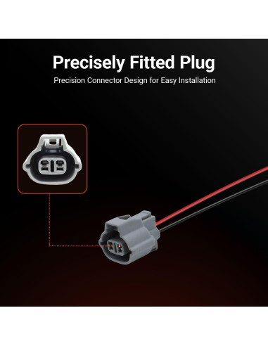 Conector de Solenoide VVT Powkos 88988460 Compatible Chevrolet GMC