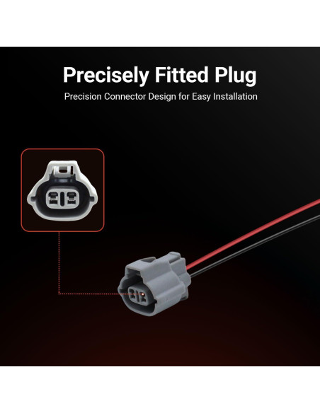 Conector de Solenoide VVT Powkos 88988460 Compatible Chevrolet GMC